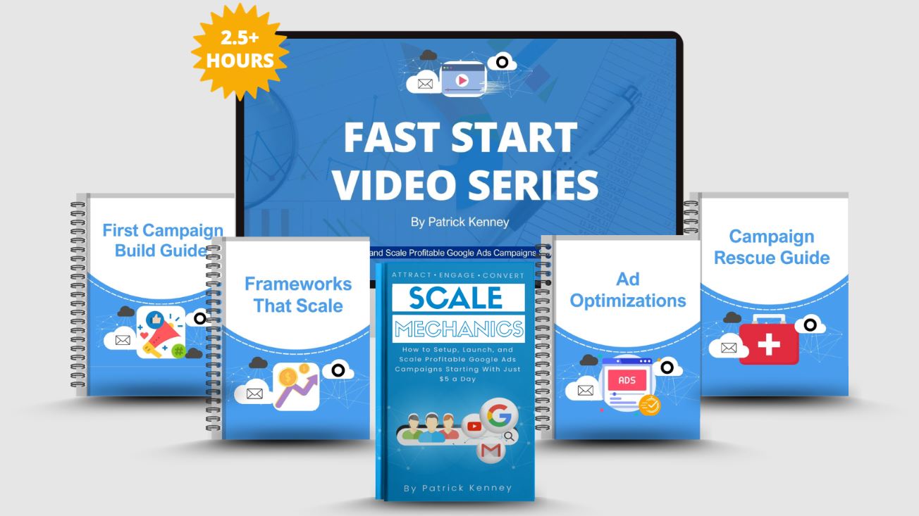 Scale Mechanics + Book + Google Ads Quick-Win Toolkit