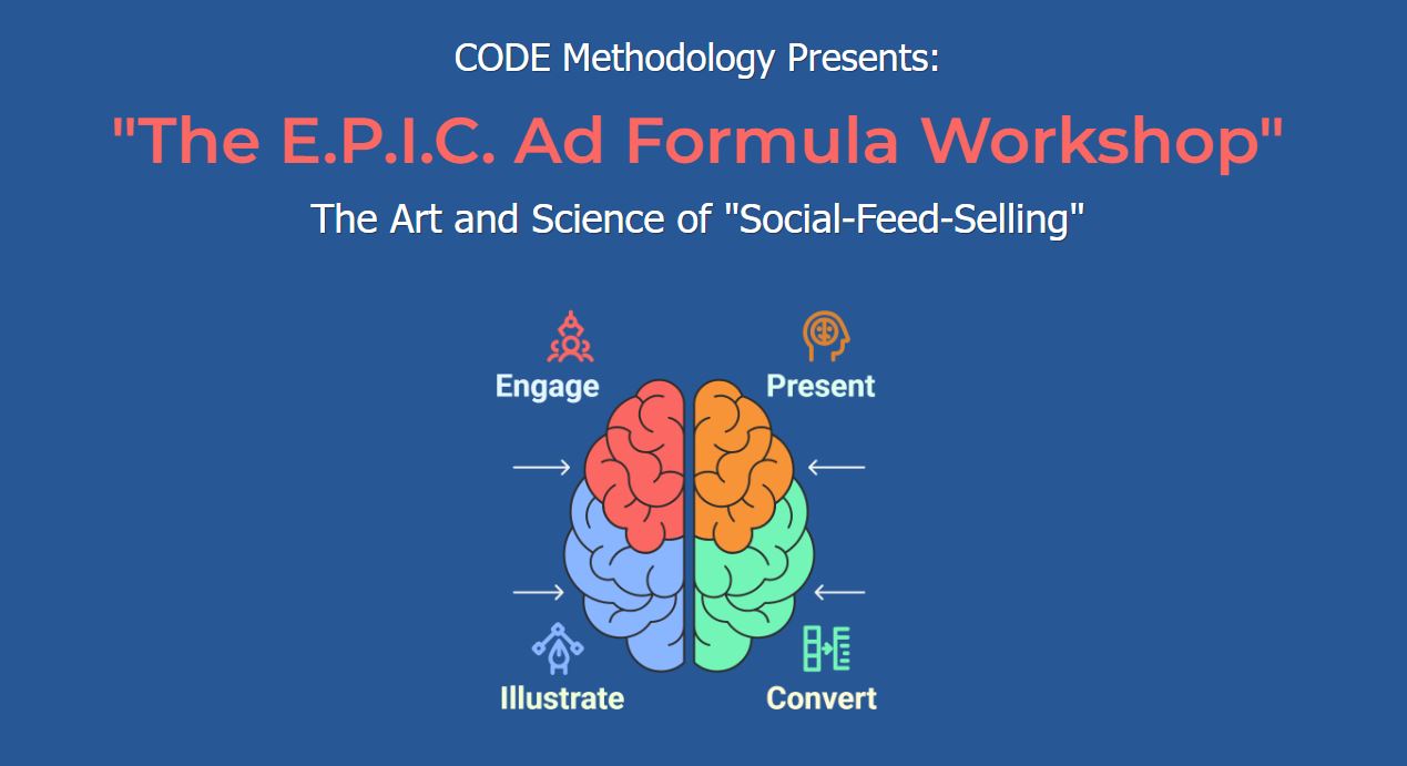 The Epic Ad Formula Workshop