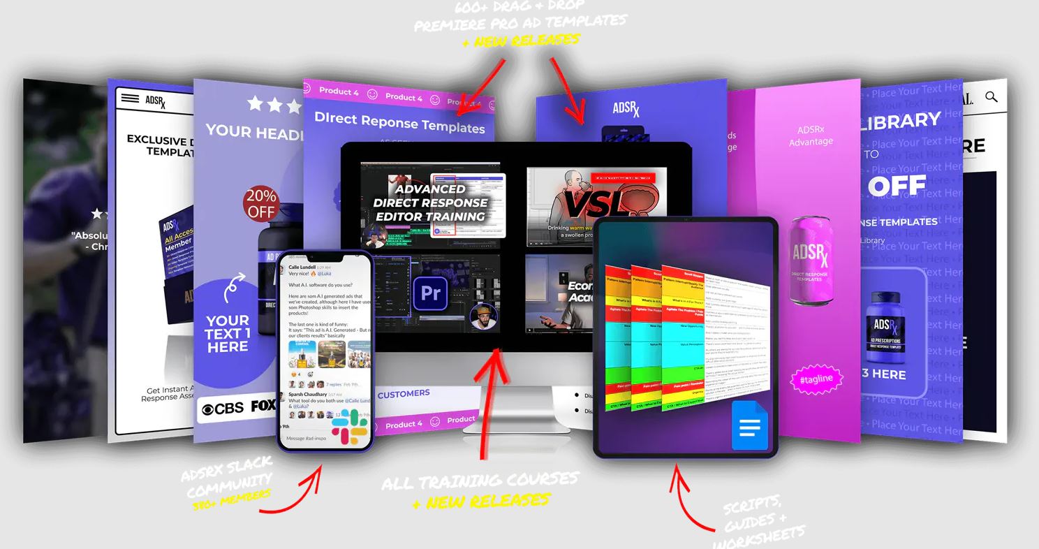 ADSRX – All Access Membership
