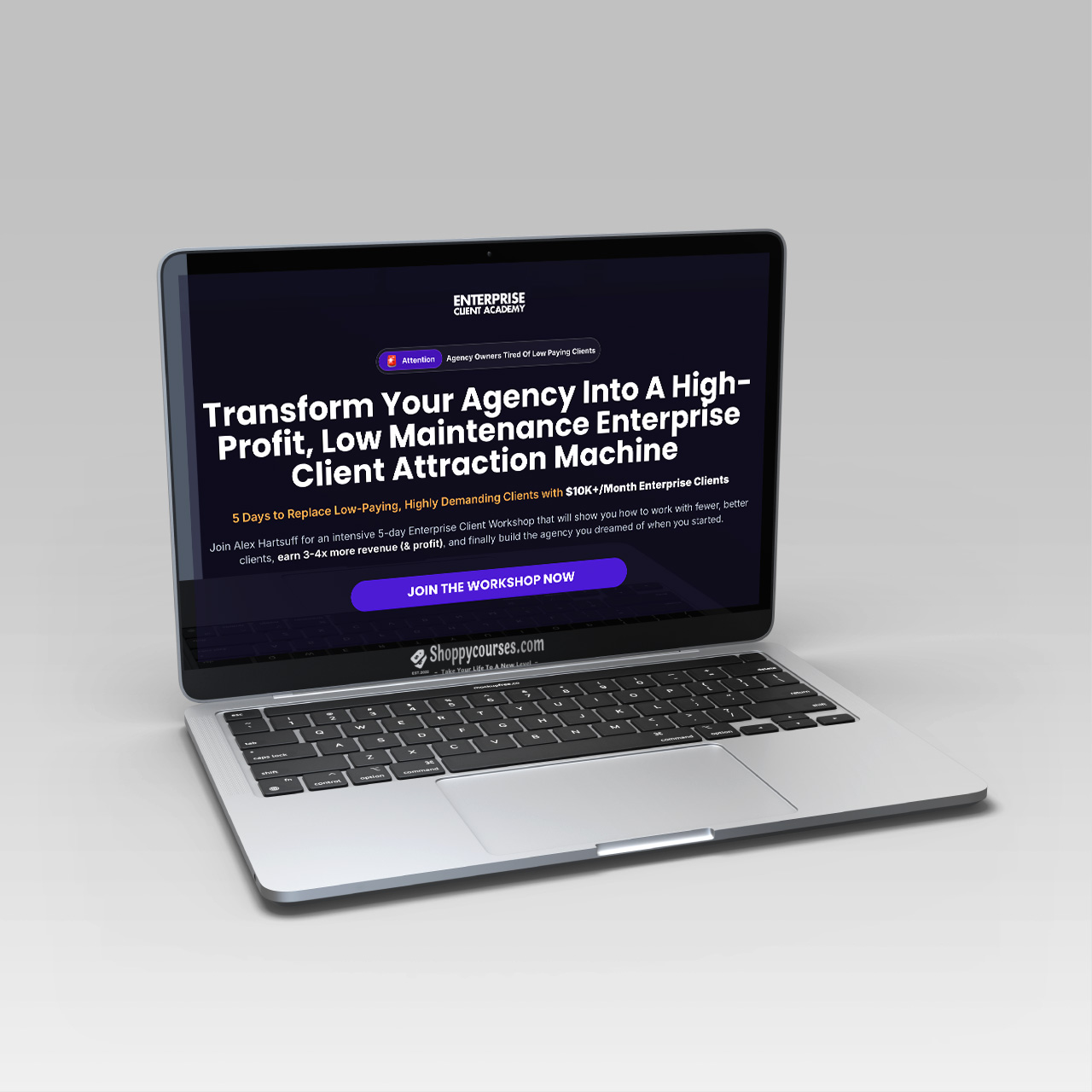 Alex Hartsuff - The Enterprise Client Workshop Alex Hartsuff - The Enterprise Client Workshop