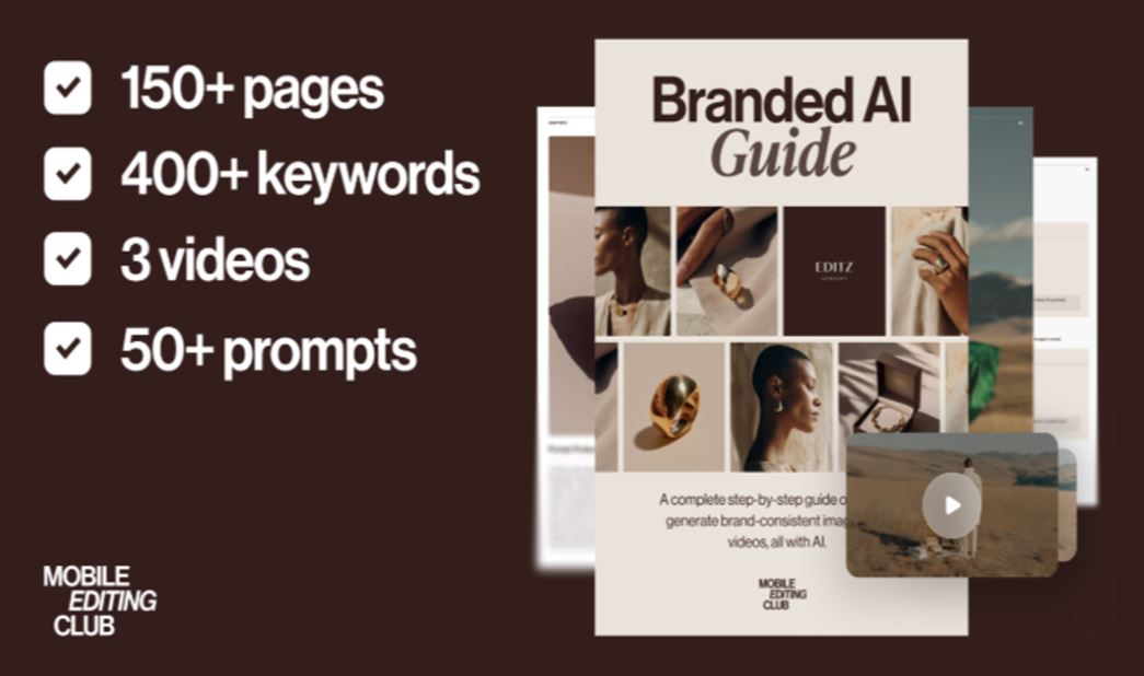 Branded AI Editing Course