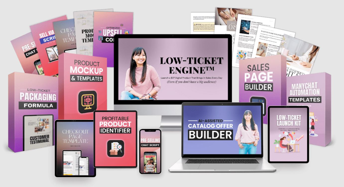 Digital Empire Builder + Upsell