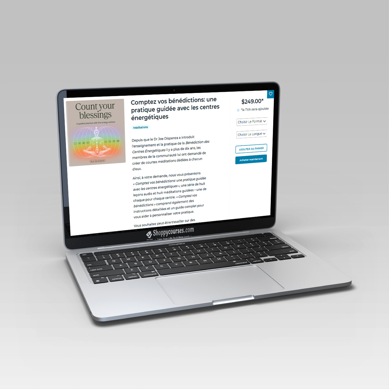 Dr. Joe Dispenza – Count Your Blessings Dr. Joe Dispenza – Count Your Blessings