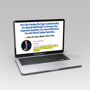 Igor Ledochowski – Advanced Hypnosis Masterclass