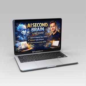 Iwo Szapar - Second Brain - DIY Starter