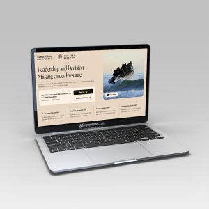 Leadership and Decision-Making Under Pressure