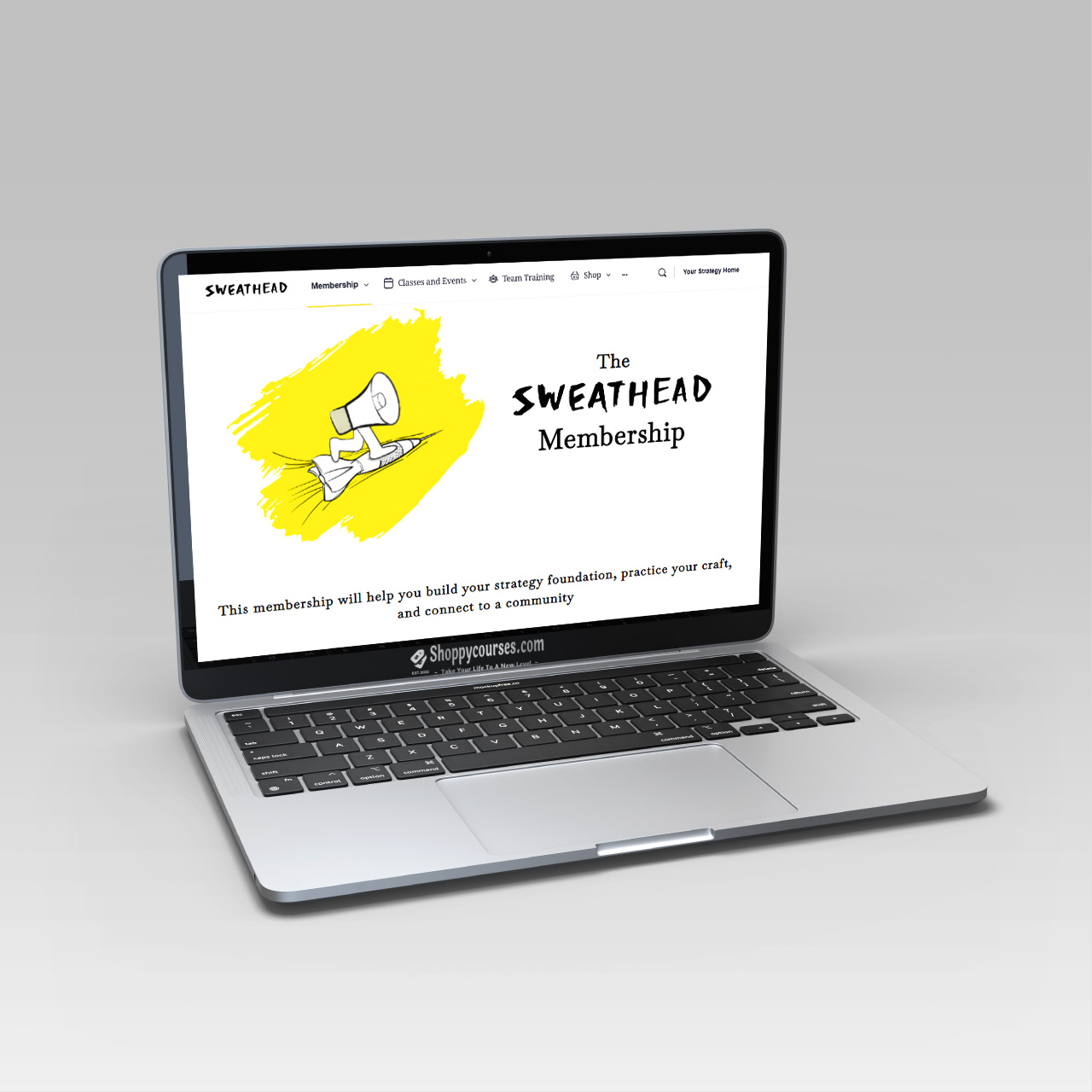 Mark Pollard - The Sweathead Membership Mark Pollard - The Sweathead Membership