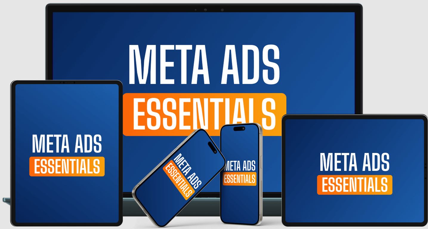Meta Ads Essentials + Upsells