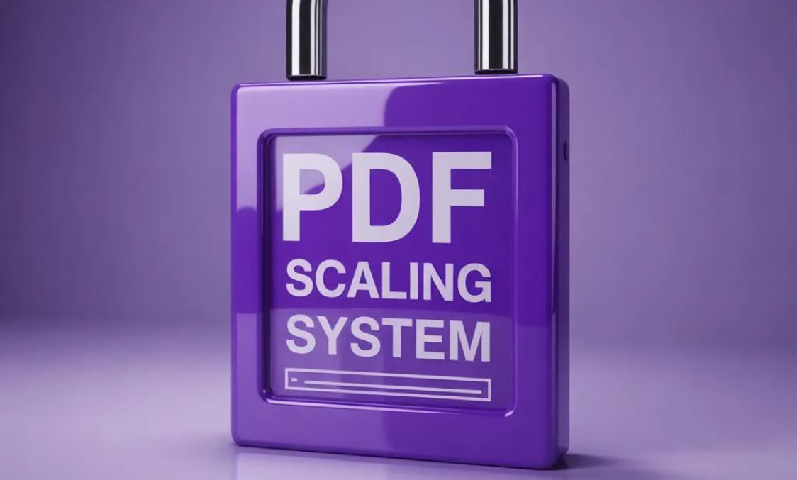 PDF Scaling System
