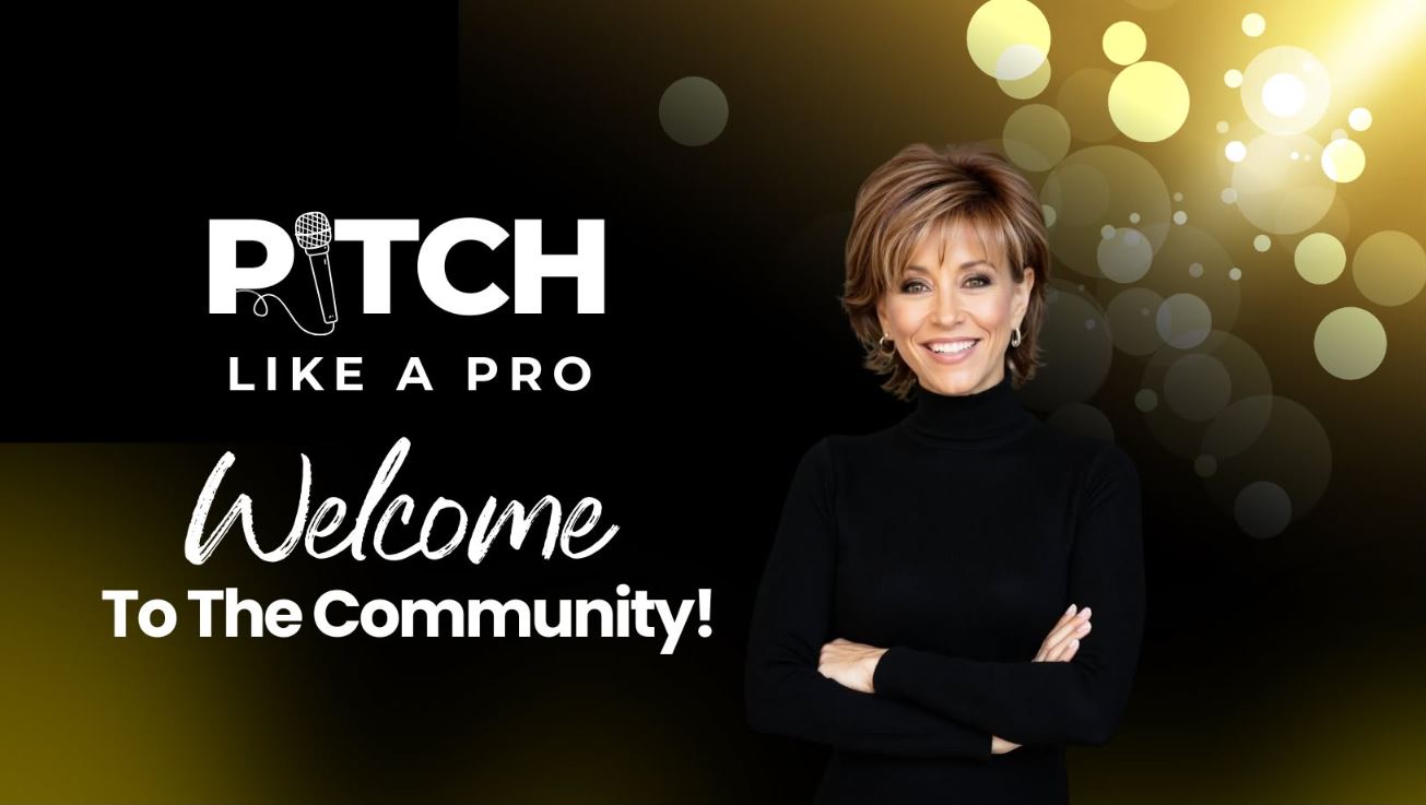 Pitch Like A Pro Program