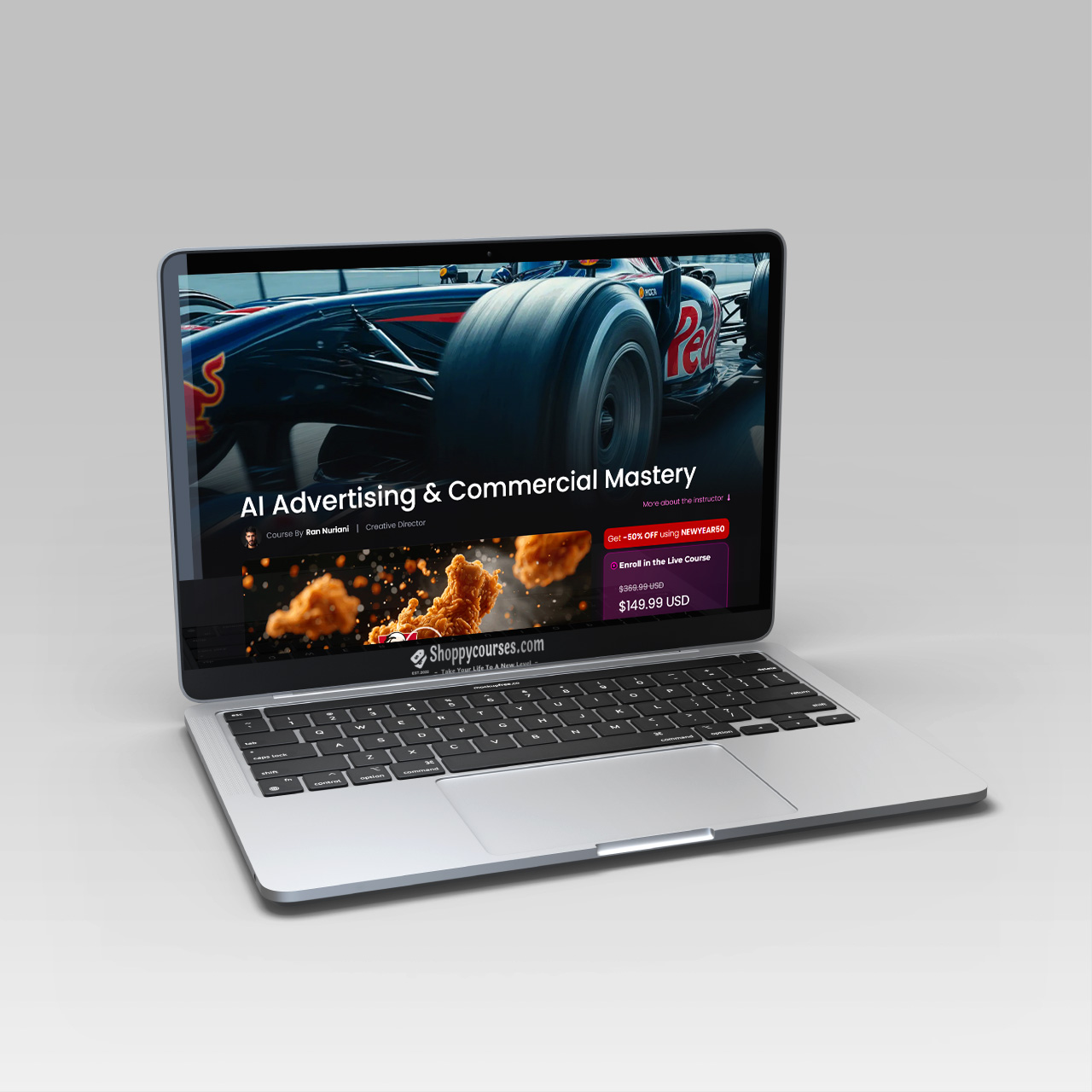 Ran Nuriani - AI Advertising & Commercial Mastery Ran Nuriani - AI Advertising & Commercial Mastery