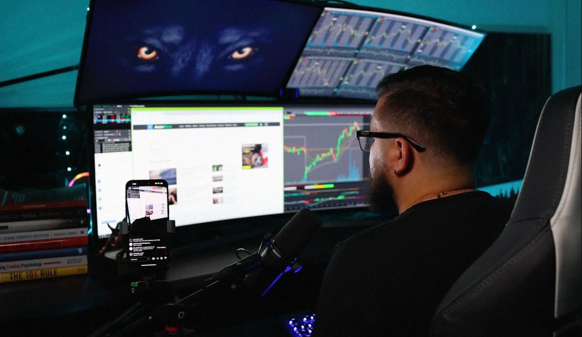 Stock Market Wolf's Alpha Wolf Package