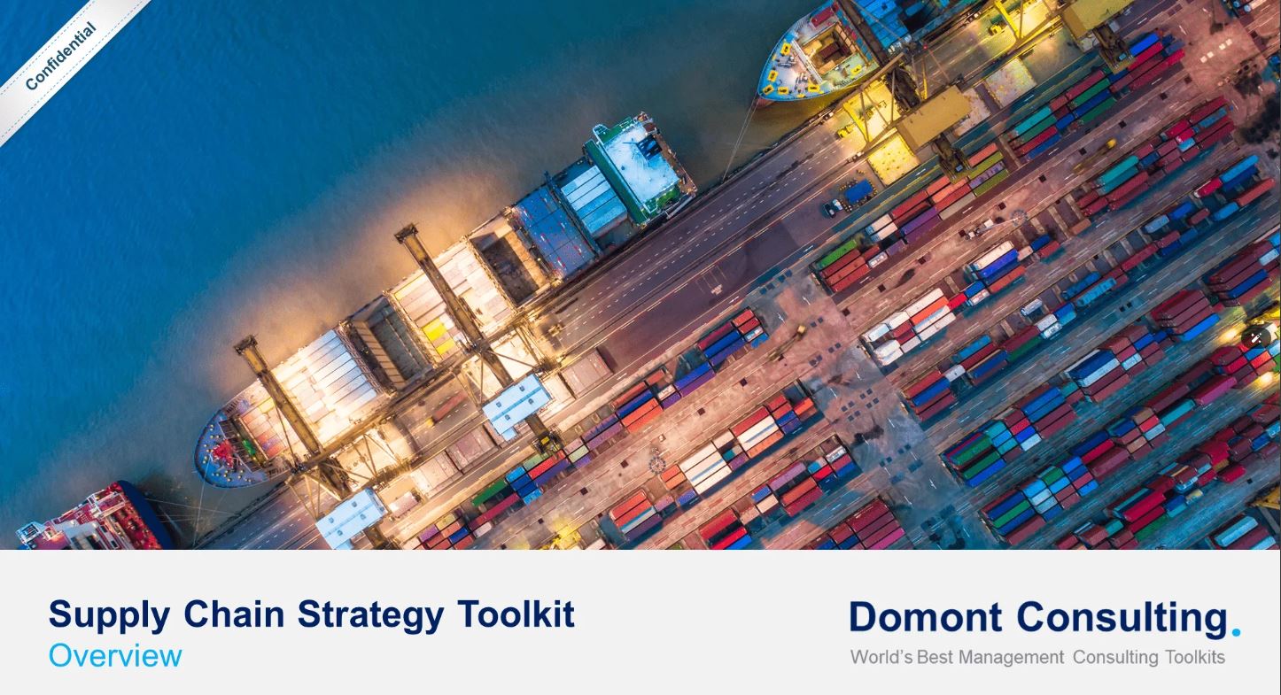 Supply Chain Strategy Toolkit
