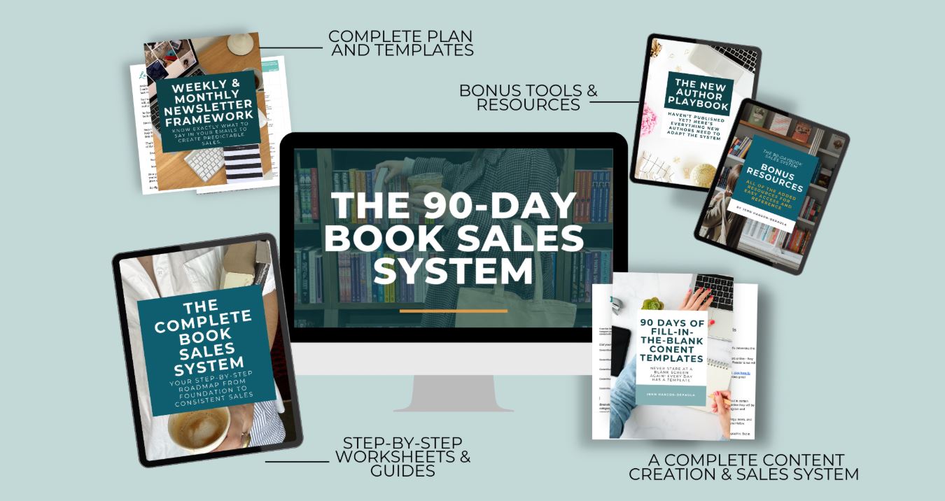 The 90-Day Book Sales System