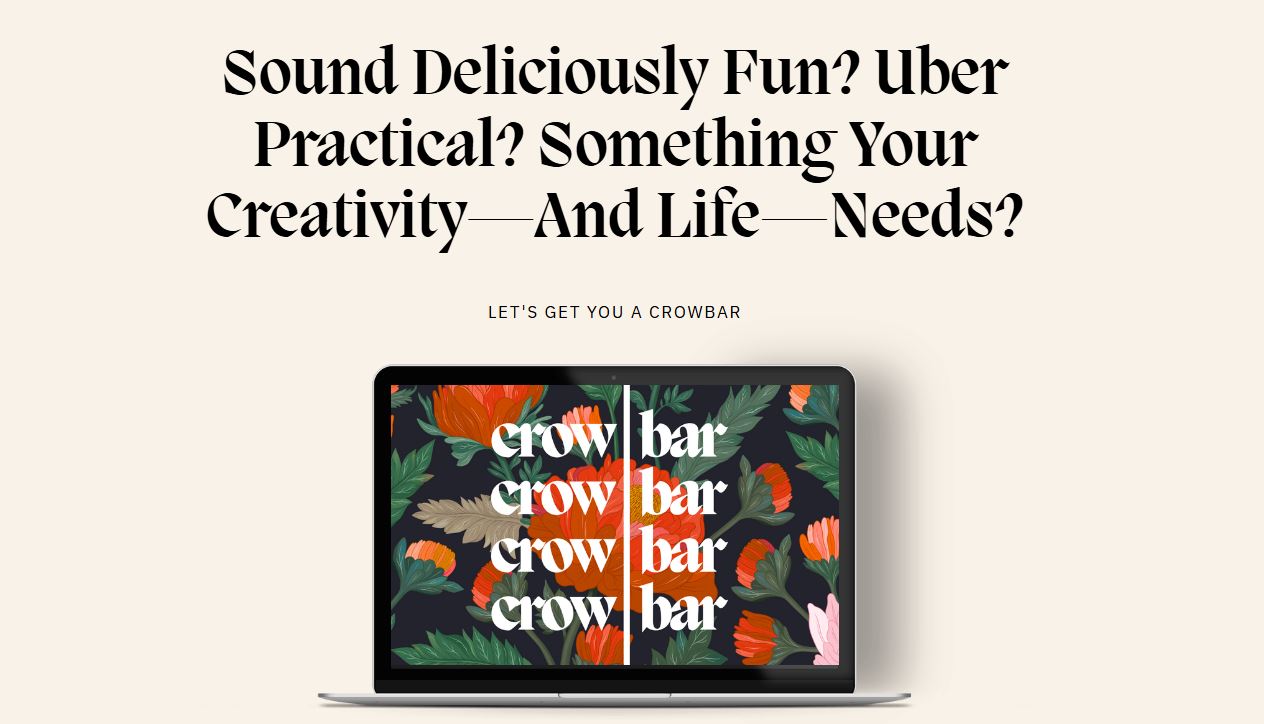 The Crowbar Writing Workshop