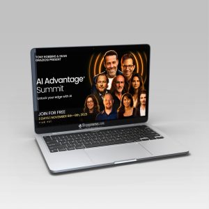 Tony Robbins, Dean Graziosi – AI Advantage Bootcamp