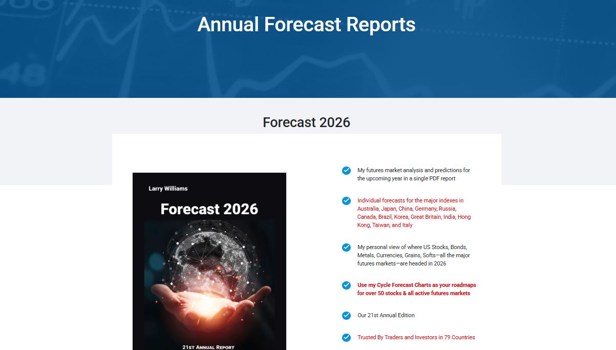 iReallyTrade Annual Forecast 2026 Report