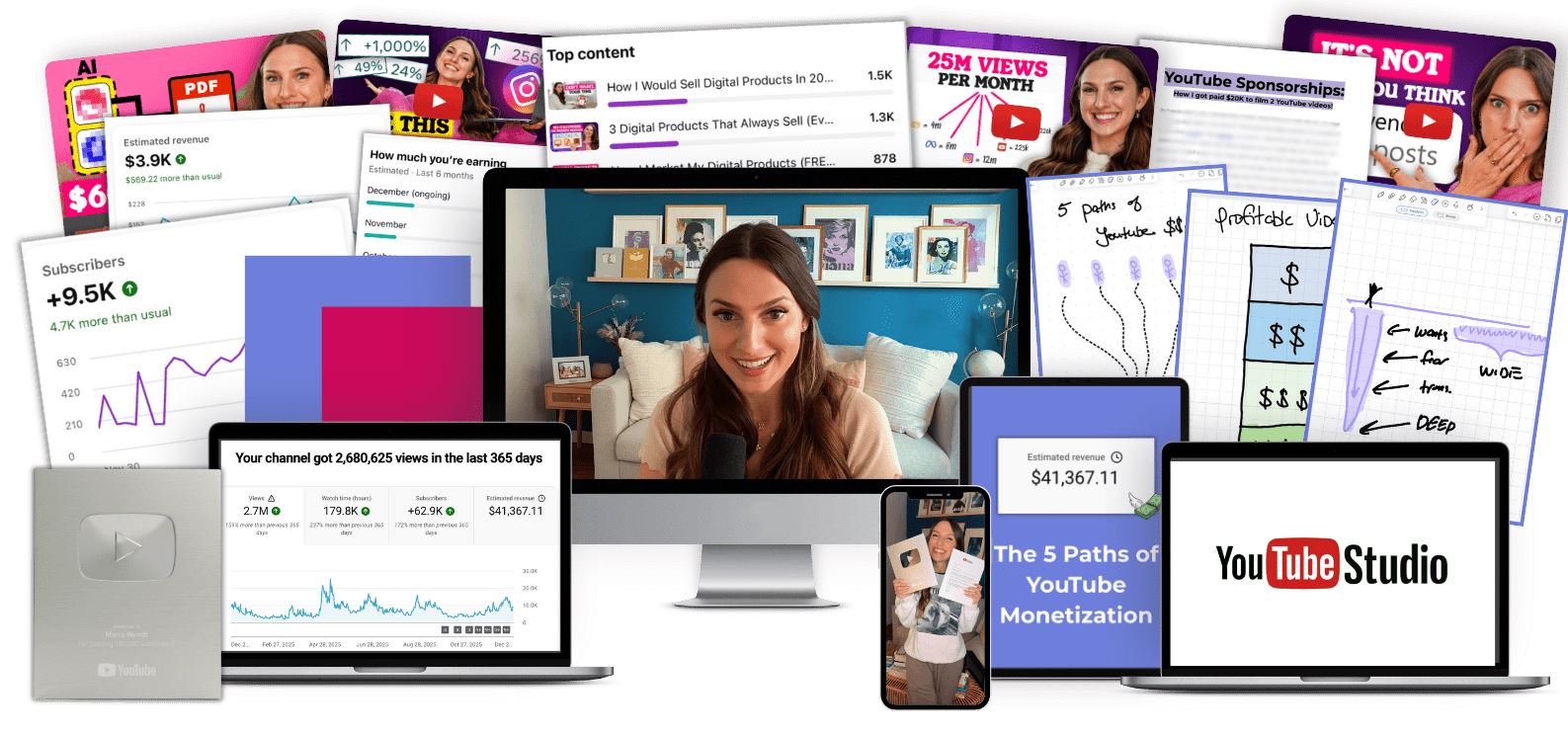 100K YouTube Subscribers+Bundle