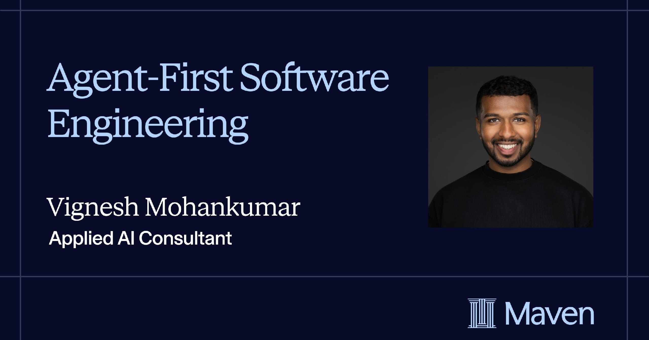 Agent-First Software Engineering