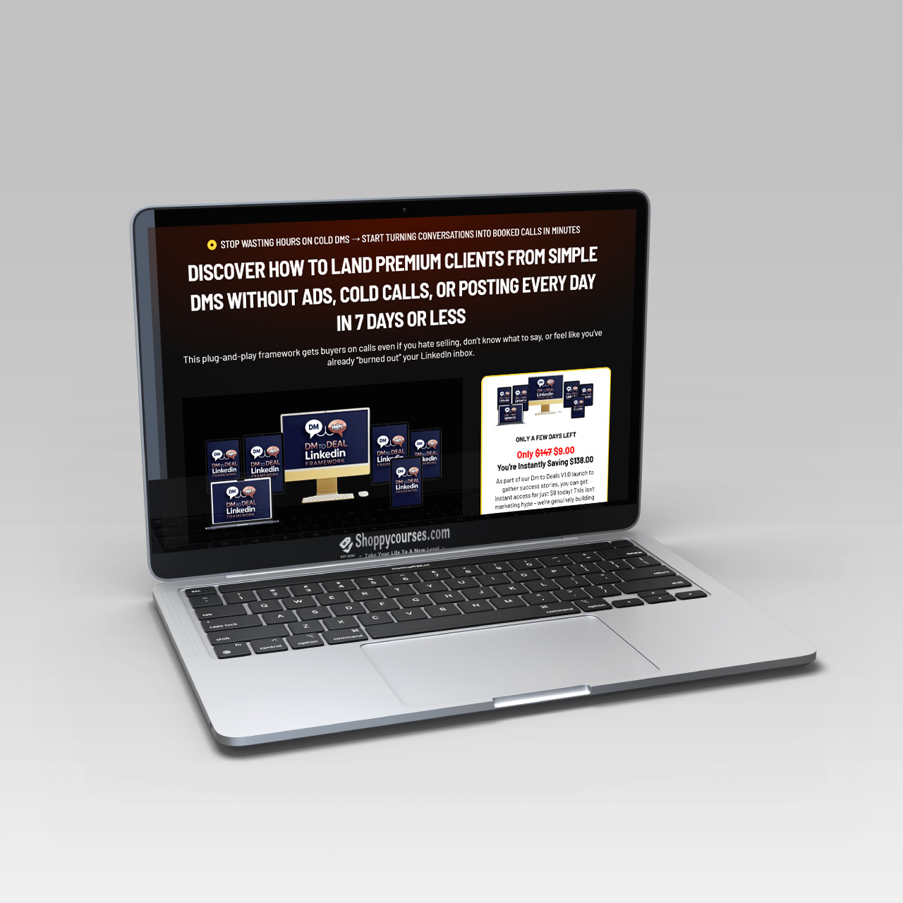 DM to Deal Linkedin Framework + upsells DM to Deal Linkedin Framework + upsells