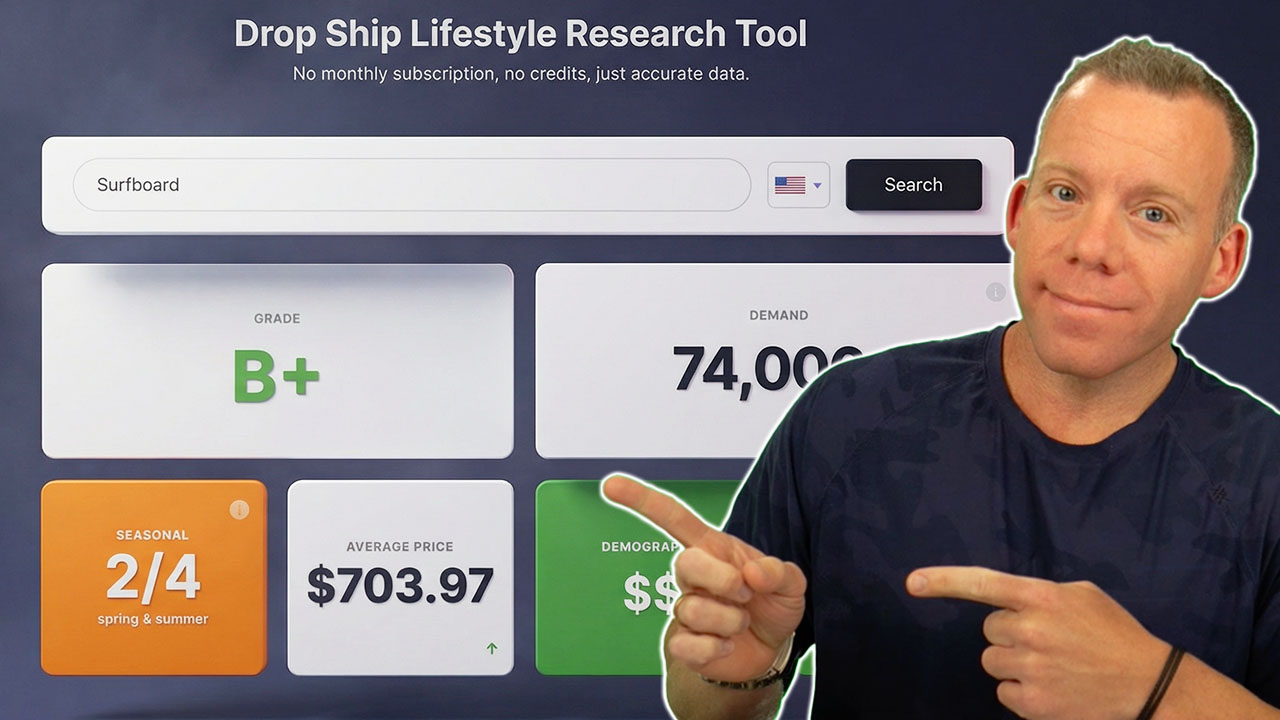 Drop Ship Lifestyle XA