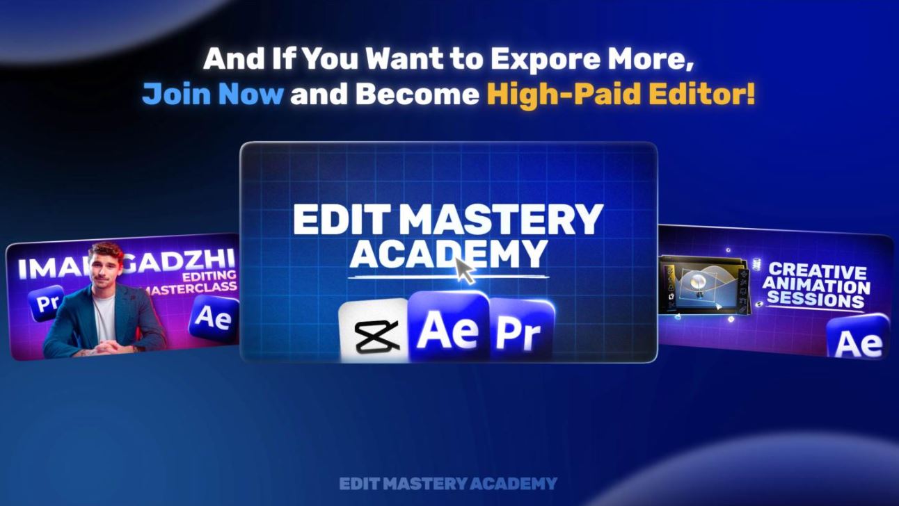 Edit Mastery Academy