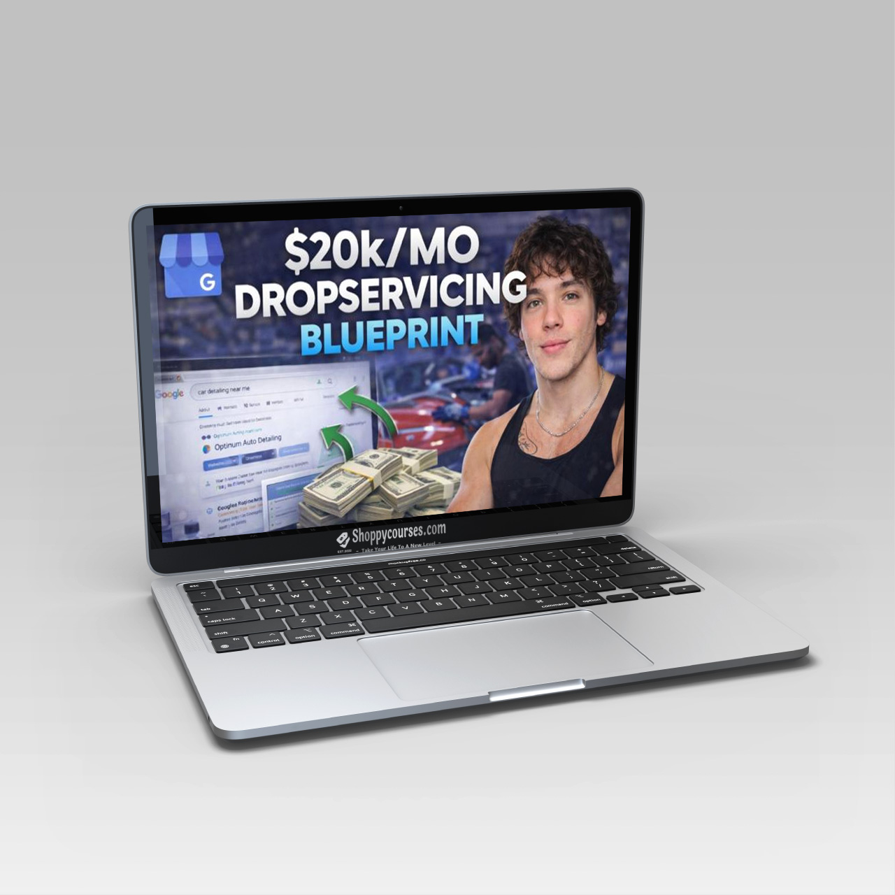 Eric Velch - 20k mo Dropservicing Blueprint Eric Velch - 20k mo Dropservicing Blueprint