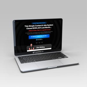 John Whiting – Propaganda Machine & The Self Closing Clients Sytem