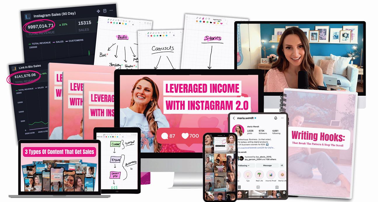 Leveraged Income With Instagram 2.0