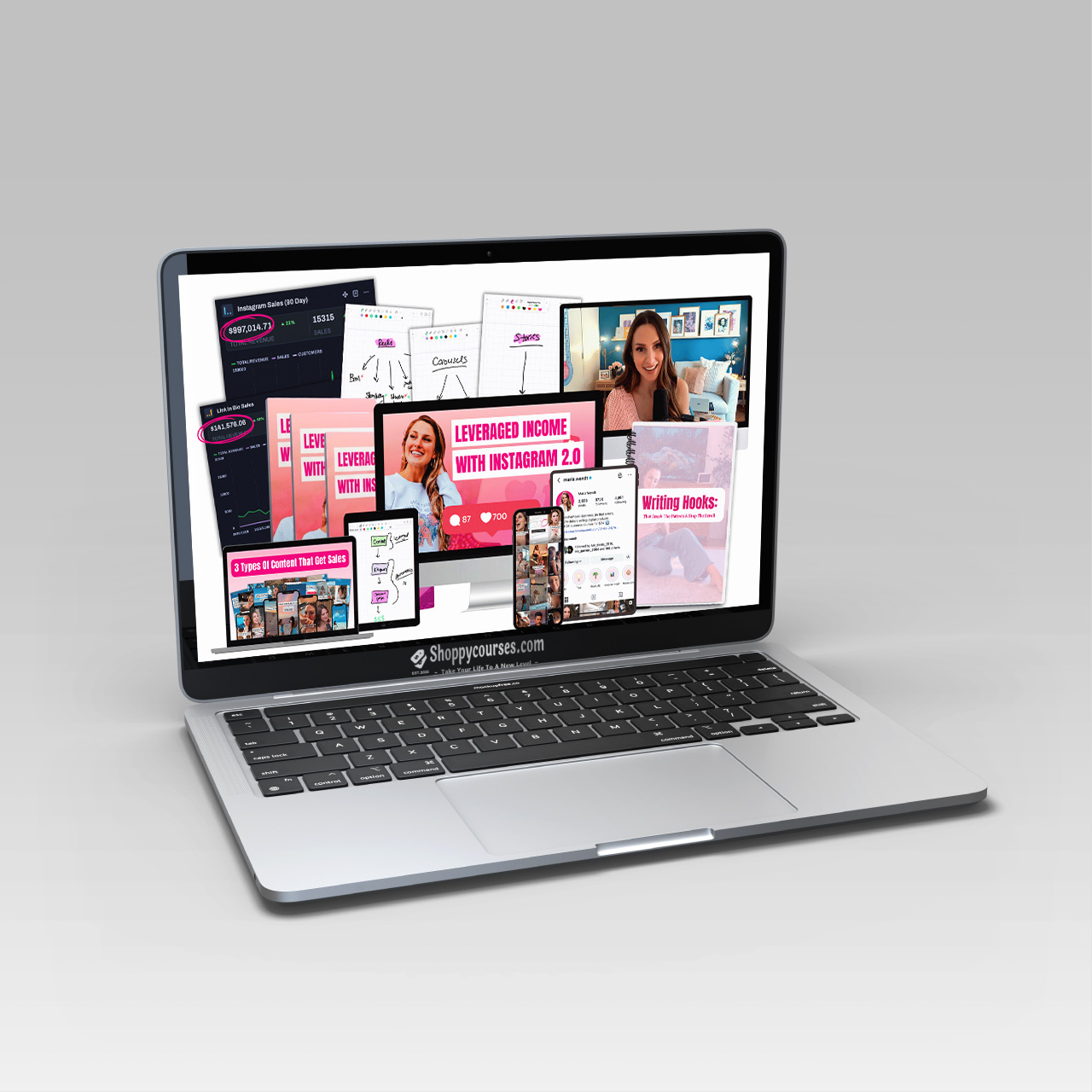 Maria Wendt – Leveraged Income With Instagram 2.0 Maria Wendt – Leveraged Income With Instagram 2.0