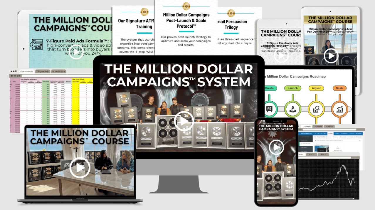 Million Dollar Campaigns (+Live Coaching)