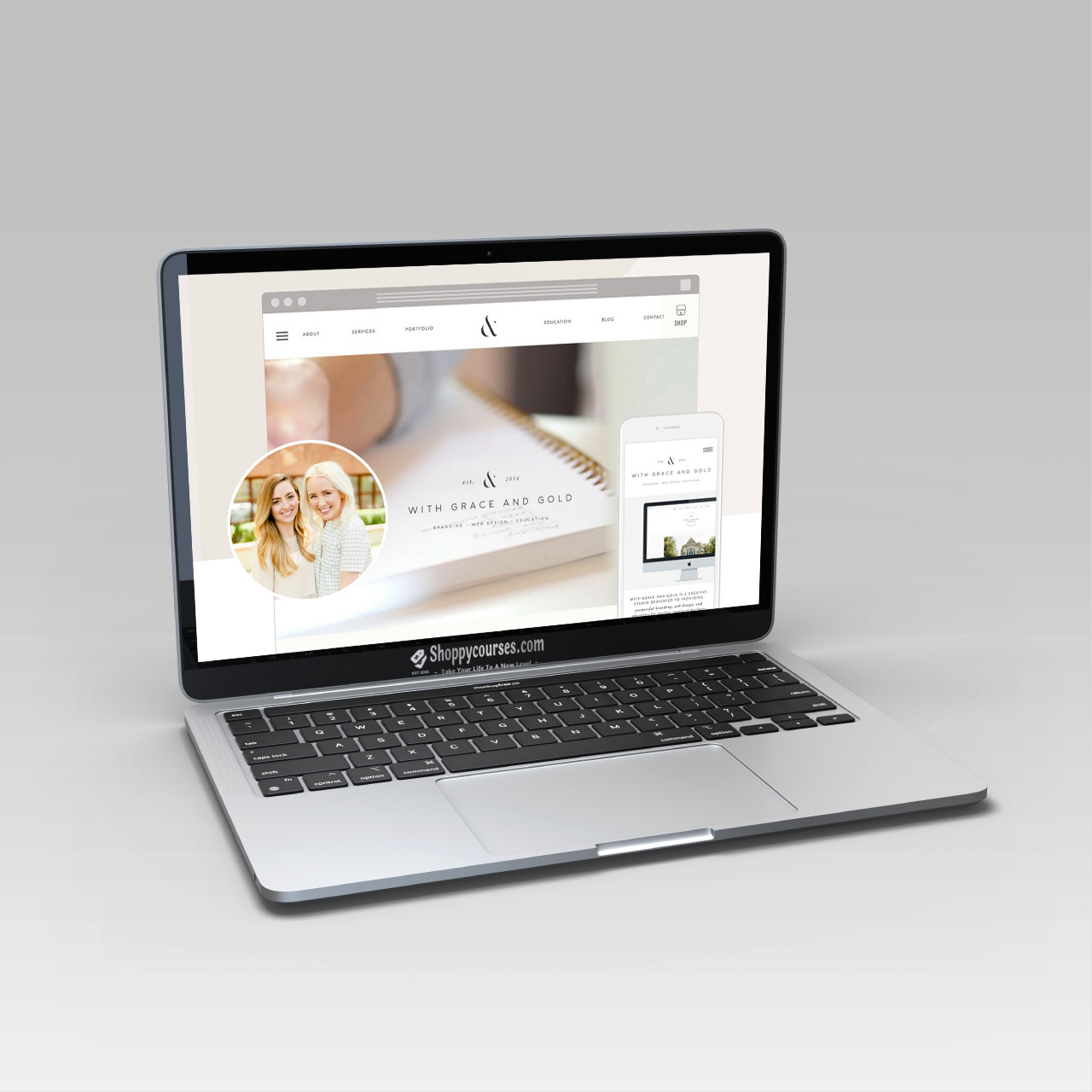 With Grace and Gold – The Showit Shop System With Grace and Gold – The Showit Shop System