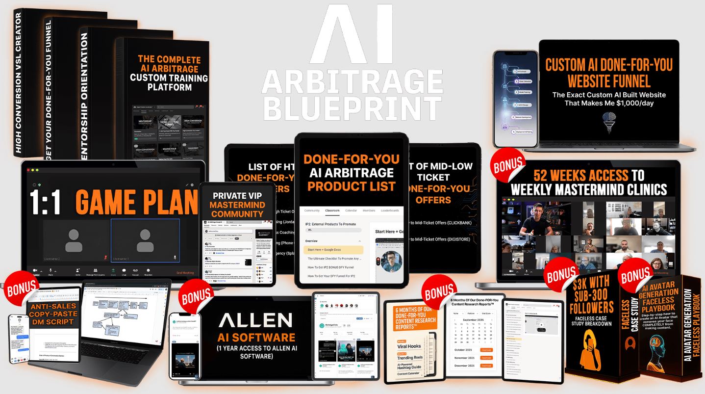 AI Arbitrage Blueprint