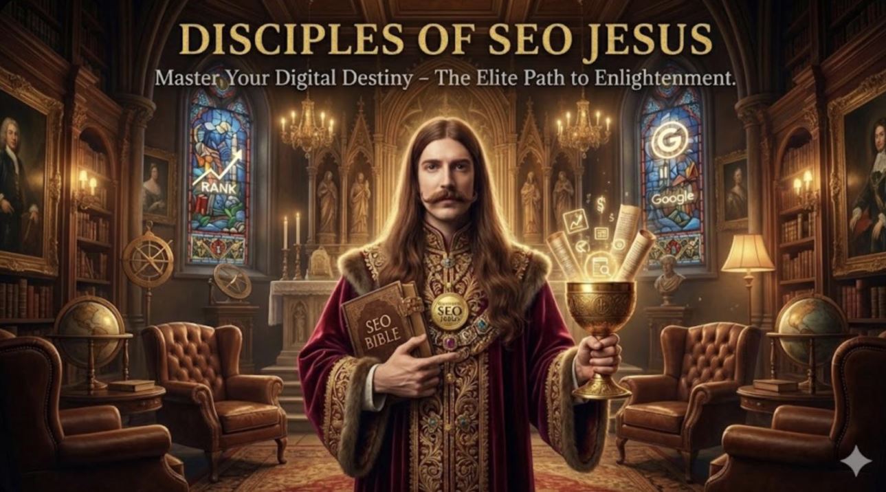 Disciples of SEO Jesus (March 2026)