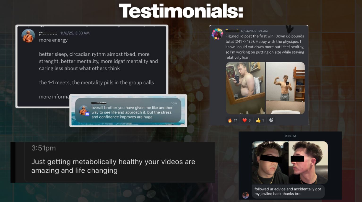 Energymaxxing with Reecebrah