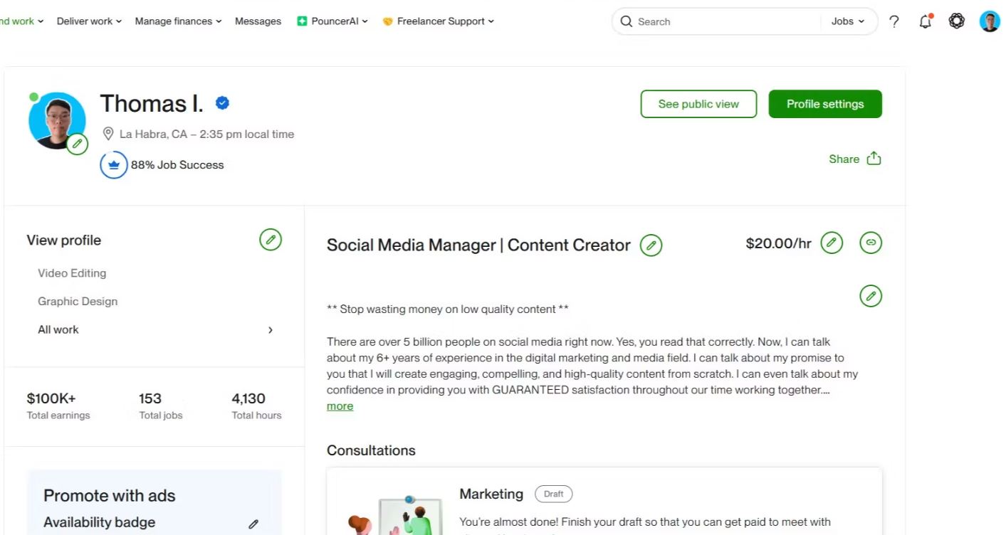 How to actually make money on Upwork