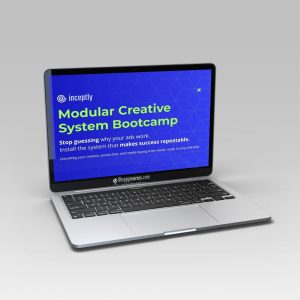 Inceptly – Modular Creative Bootcamp