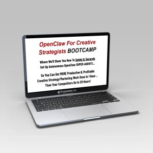 Luke Mills & Mario Castelli – The OpenClaw For Creative Strategist Bootcamp