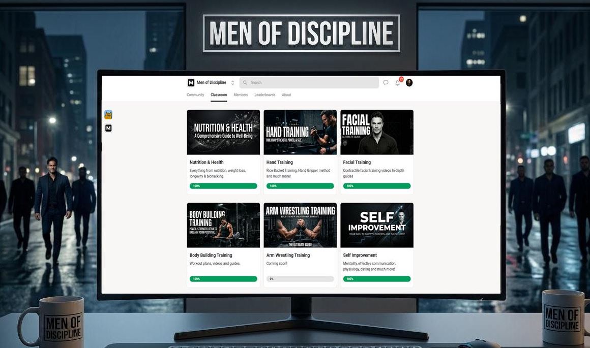 Men of Discipline