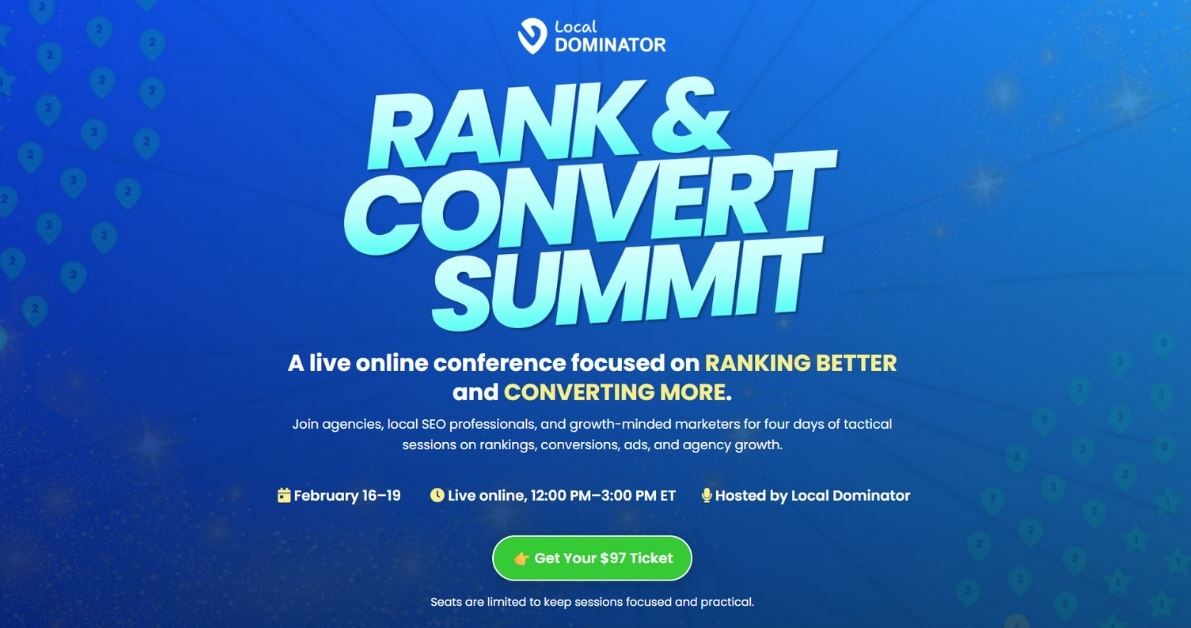 Rank & Convert Summit 2026