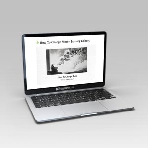 Rich Webster – How To Charge More