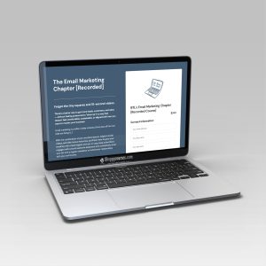 Sara Noel – Email Marketing Chapter