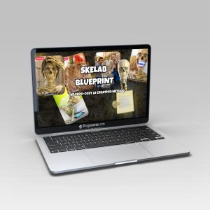 Skelab Blueprint - Zero-Cost AI Creation System