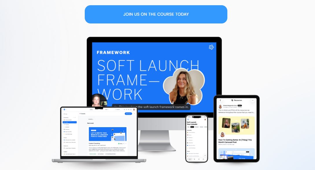 Soft Launch Your LinkedIn