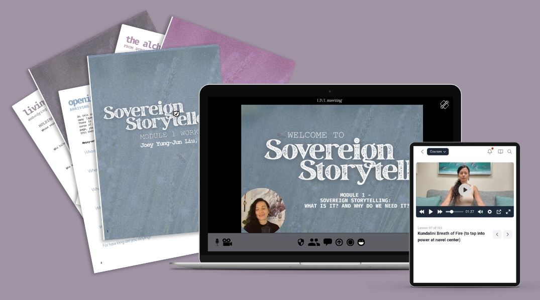 Sovereign Storyteller