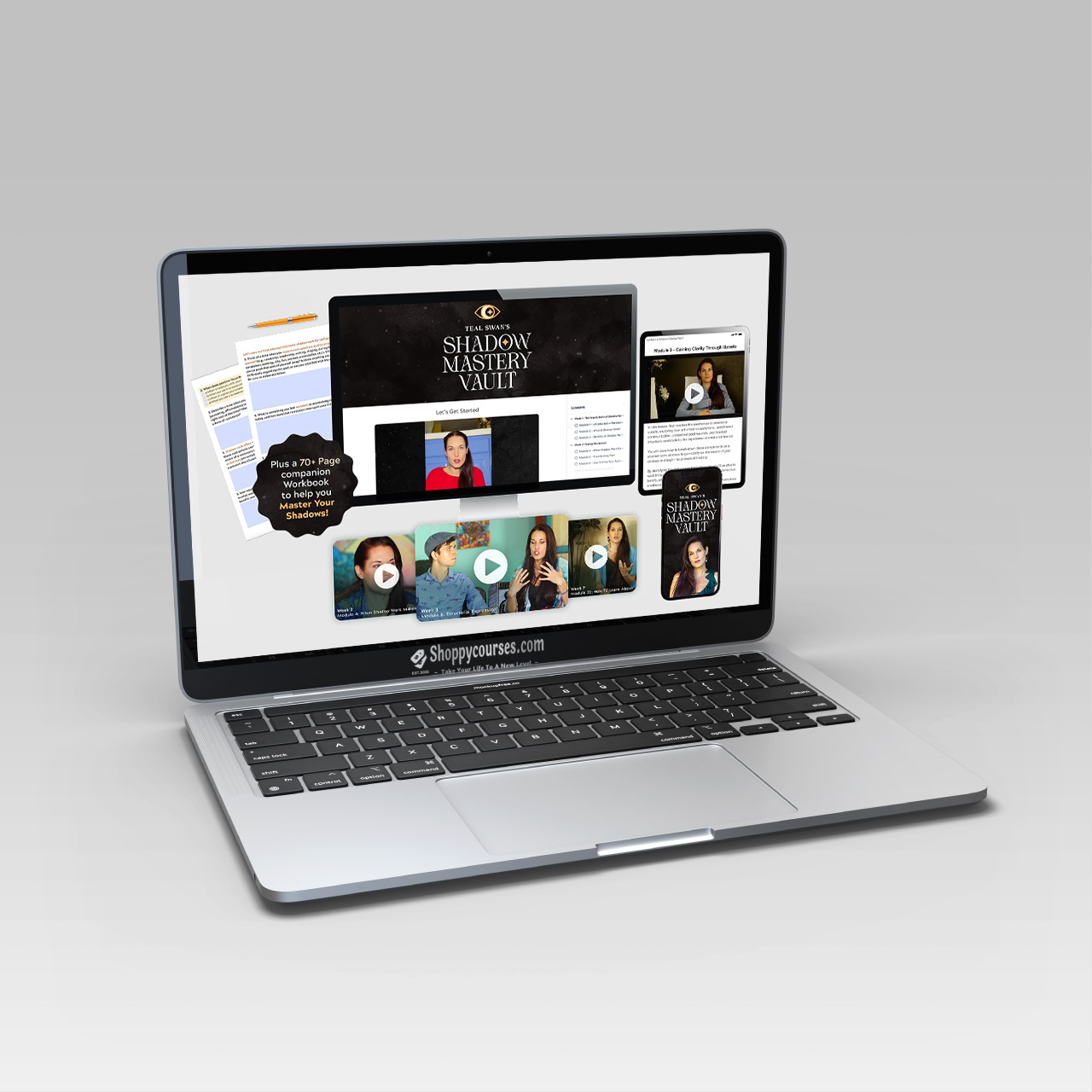 Teal Swan – Shadow Mastery Vault Teal Swan – Shadow Mastery Vault