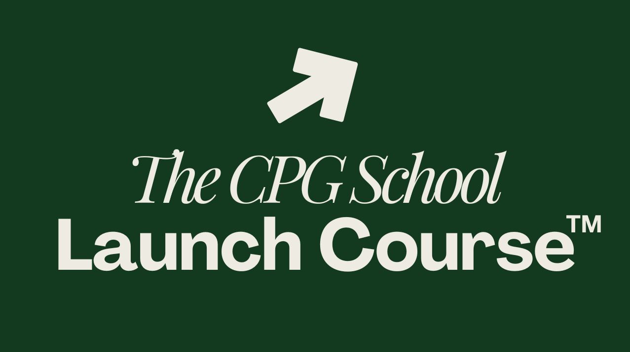 The CPG School Launch Course