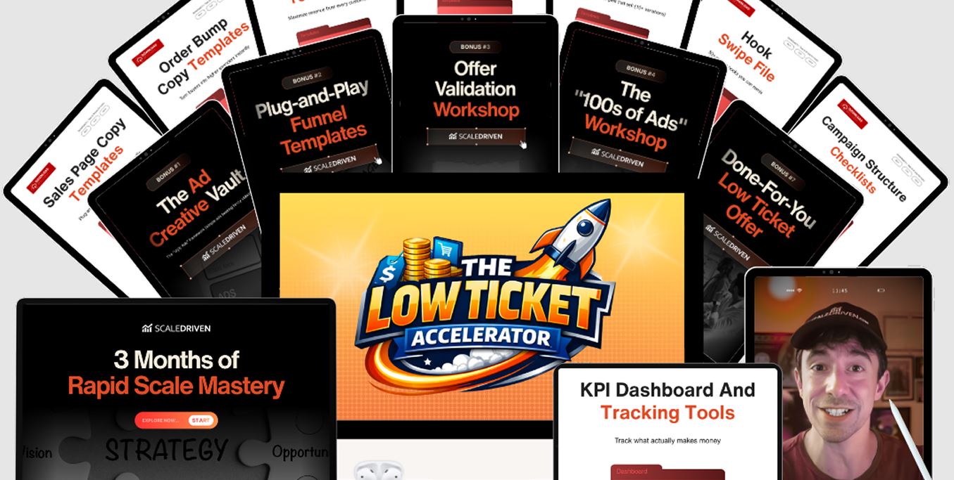 The Low Ticket Accelerator