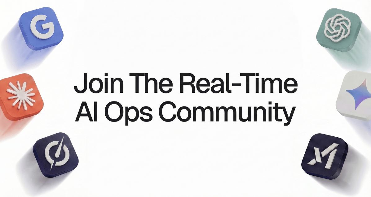The Real-Time AI Ops Community