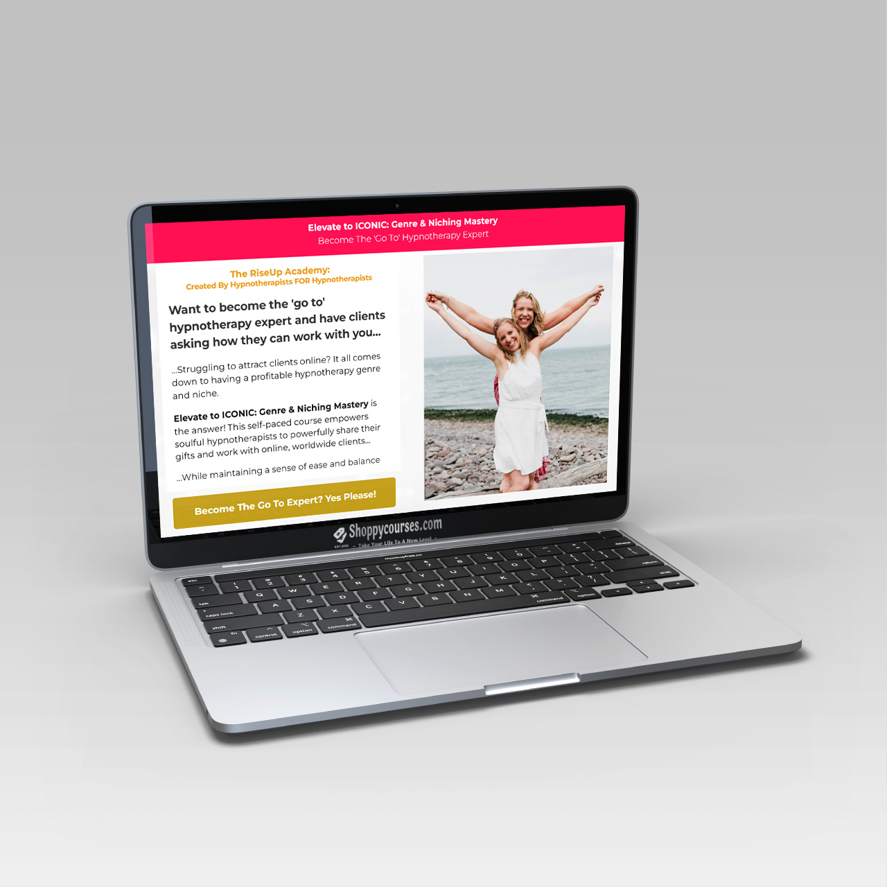 The RiseUp Academy – Elevate to ICONIC Genre & Niche Mastery The RiseUp Academy – Elevate to ICONIC Genre & Niche Mastery